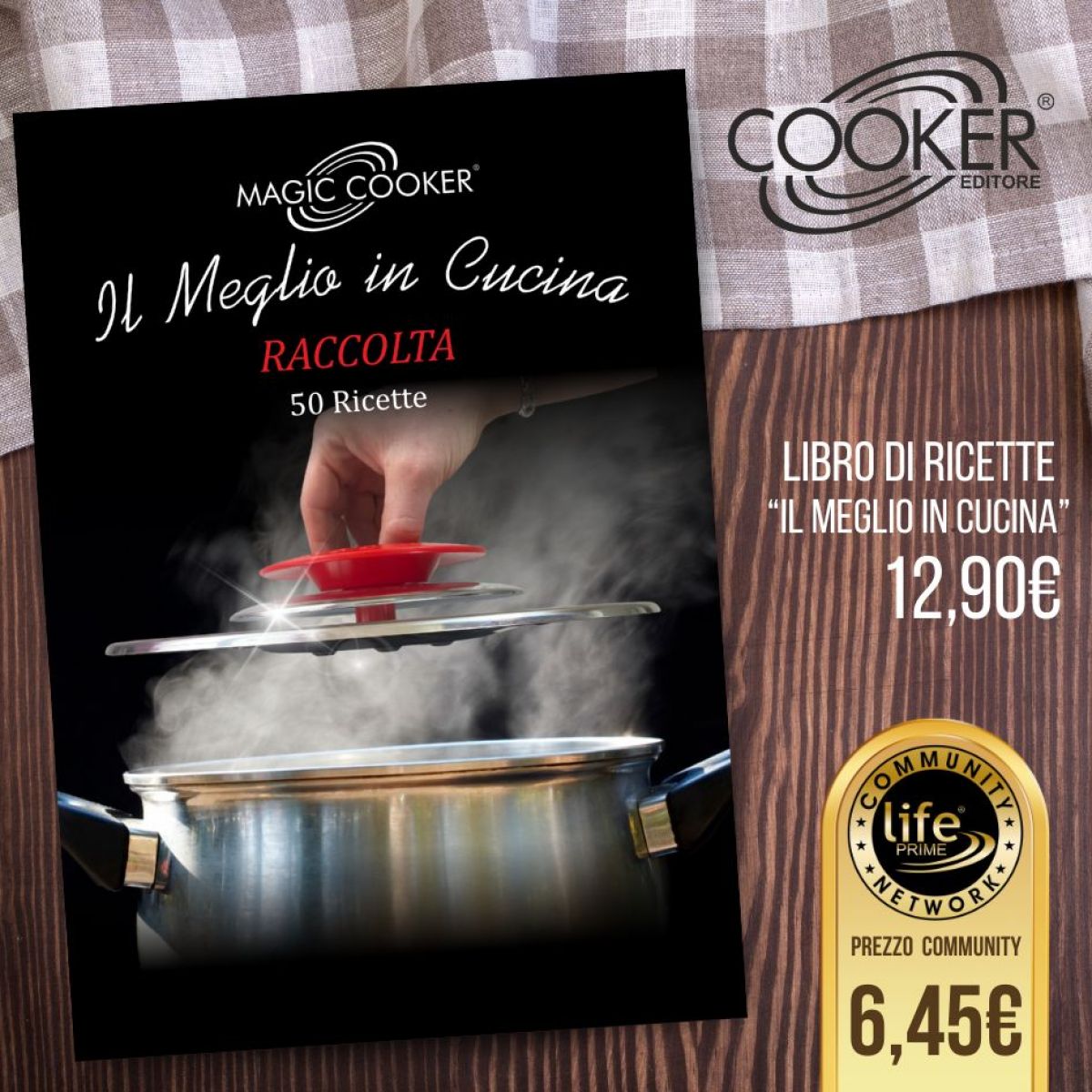 RACCOLTA 50 RICETTE