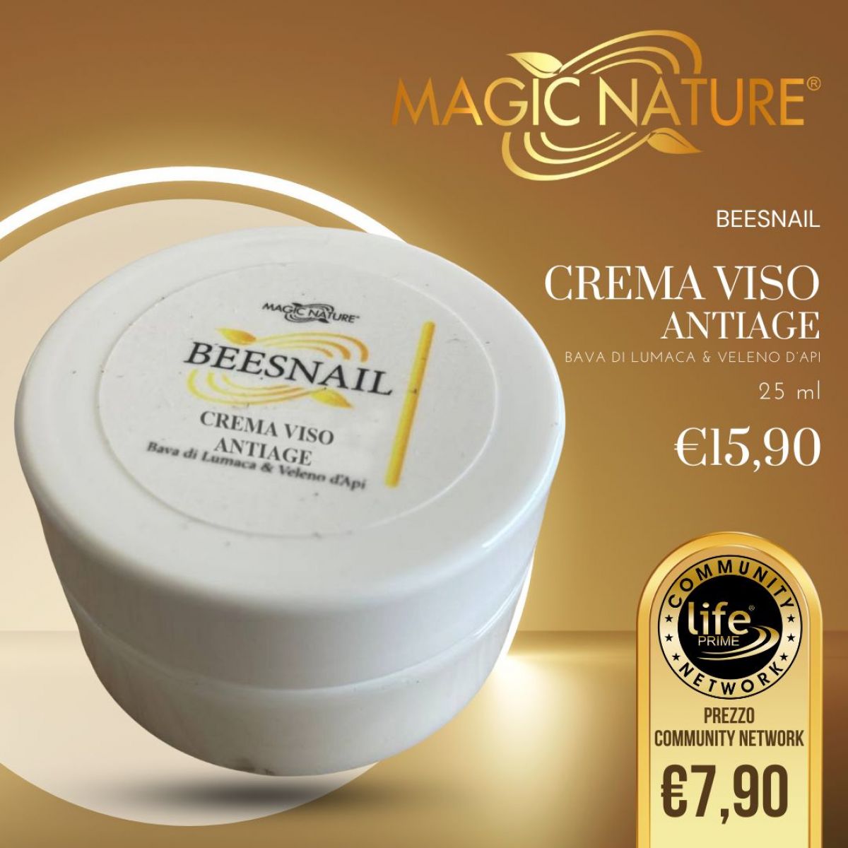 CREMA VISO ANTIAGE 25 ML