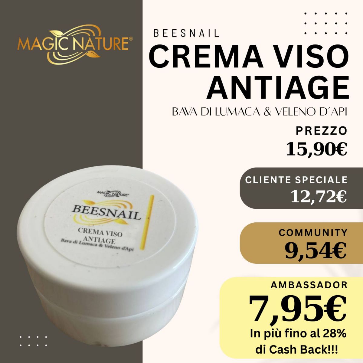 CREMA VISO ANTIAGE 25 ML