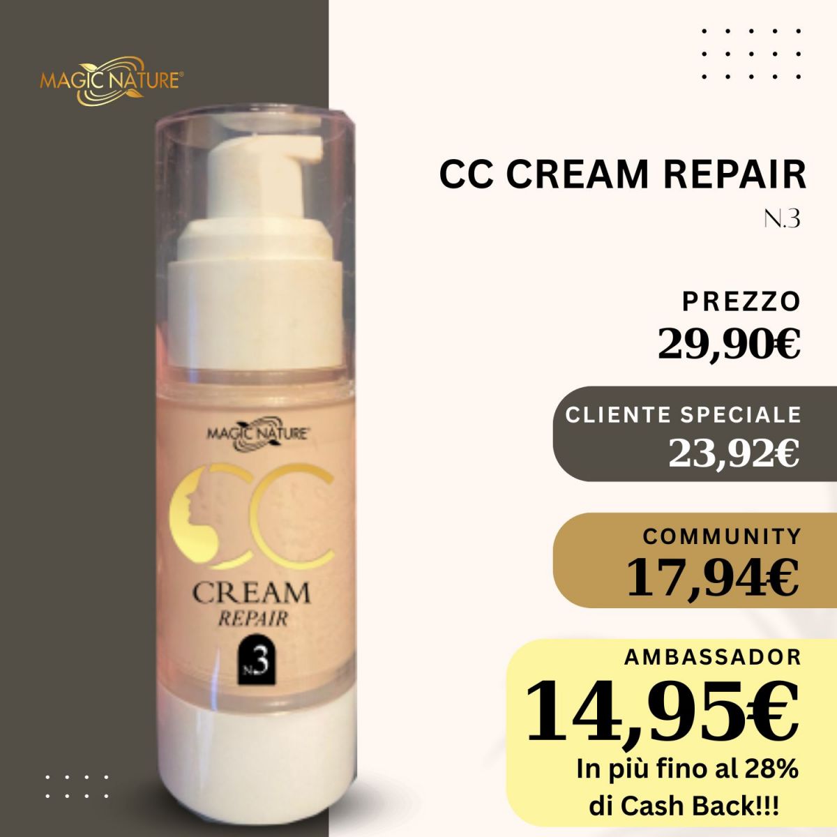 CREAM REPAIR N 3 