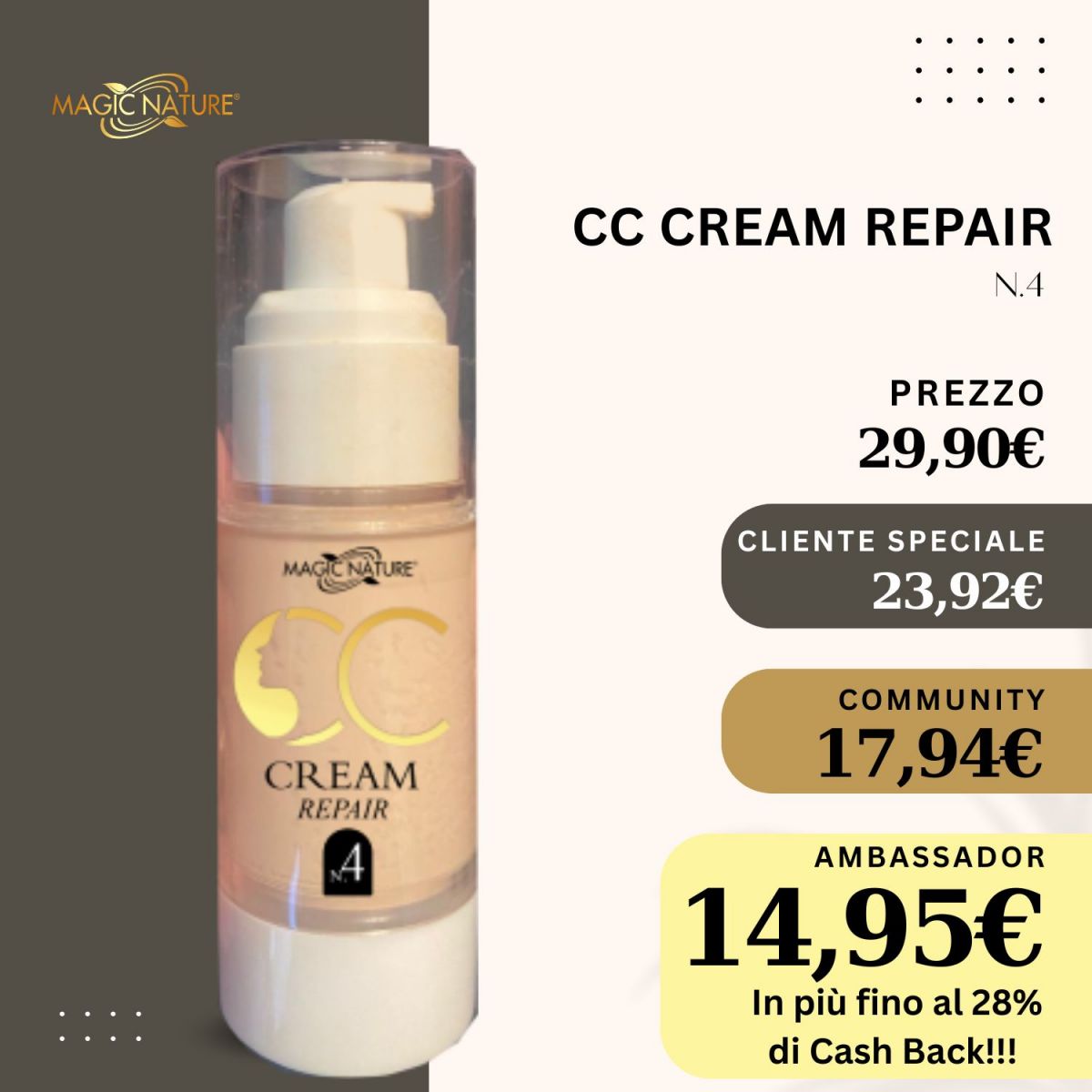 CREAM REPAIR N 4 