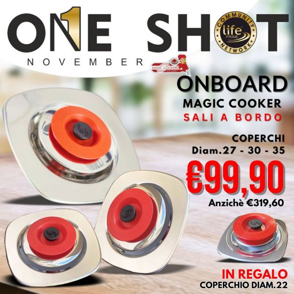 KIT ON BOARD: ART QUADRATO 22 - 27 - 30 - 35 CLASSIC