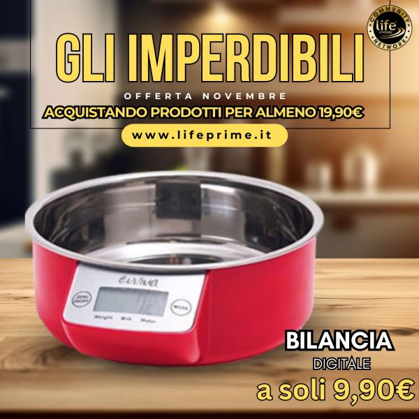 BILANCIA DIGITALE