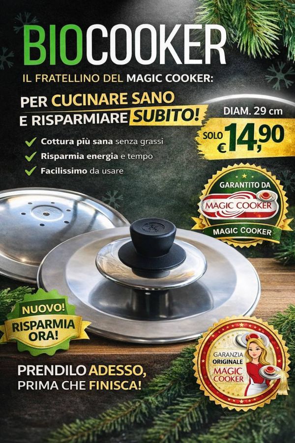 ART TONDO 29 BIOCOOKER  CLASSIC 