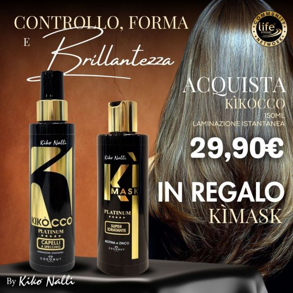 KIKOCCO INSTANT LAMINATION 150 ML + KI-MASK