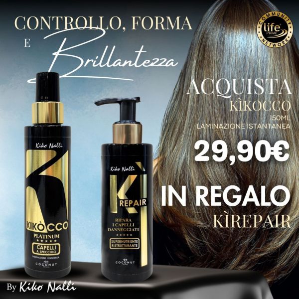 KIKOCCO INSTANT LAMINATION 150 ML + KI-REPAIR