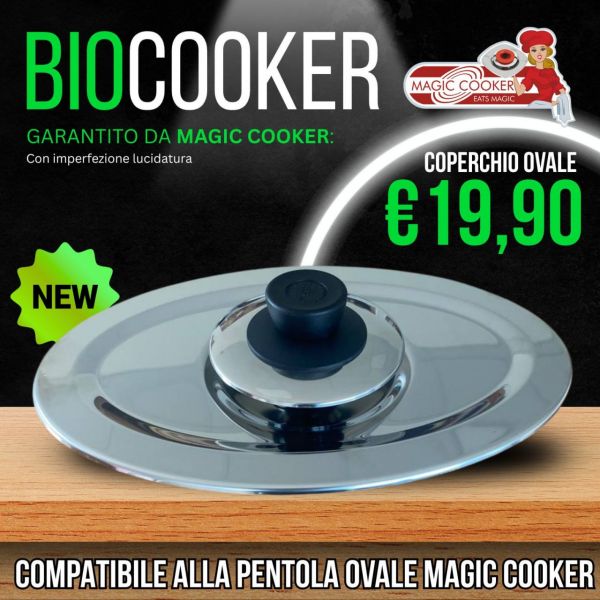 ART OVALE CLASSIC BIOCOOKER CON IMPERFEZIONE LUCIDATURA