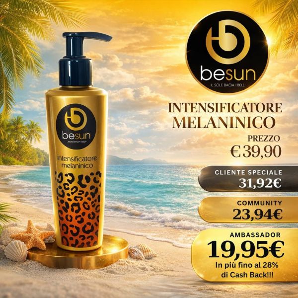 INTENSIFICATORE MELANINICO 150 ML