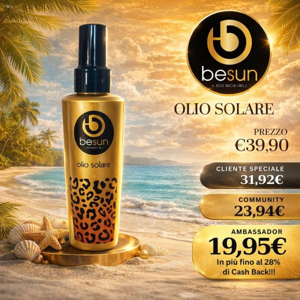 OLIO SOLARE 150 ML