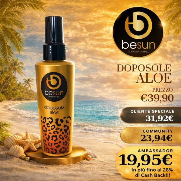 DOPOSOLE ALOE 150 ML