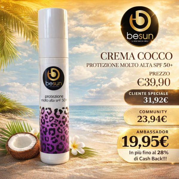 CREMA COCCO PROTEZIONE MOLTO ALTA SOFT 50 ML