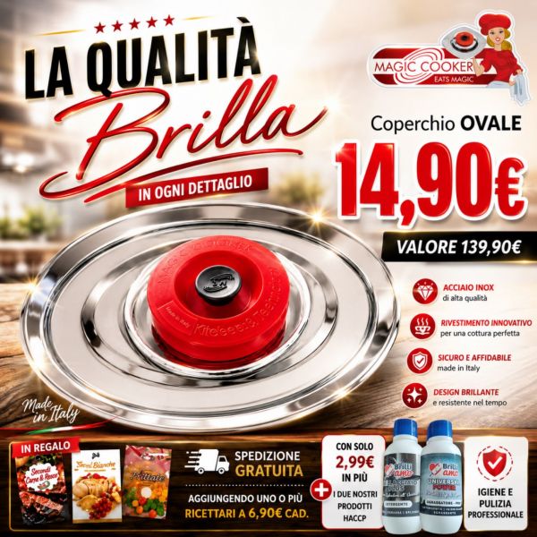 COPERCHIO OVALE
