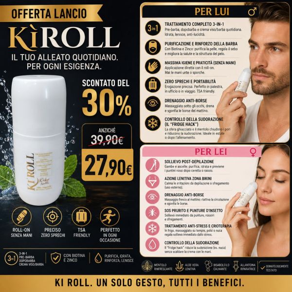 KI ROLL CREMA MULTIFUNZIONE 75 ML