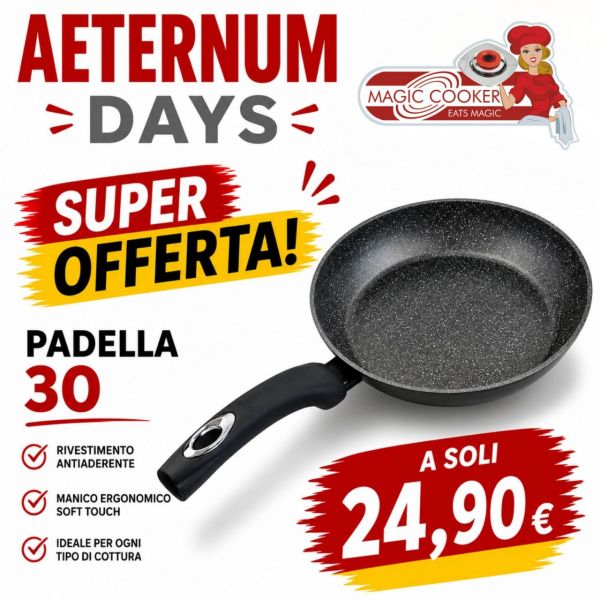 PADELLA AETERNUM DIAM. 30 CM
