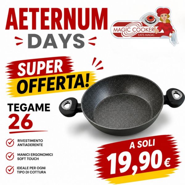 TEGAME AETERNUM DIAM. 26 CM