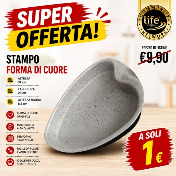 FORMA CUORE RUSTIC LINE