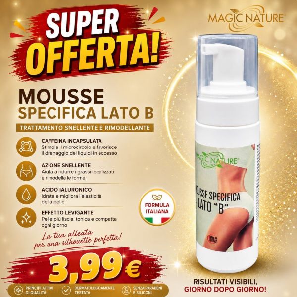 MOUSSE SPECIFICA LATO B 180 ML