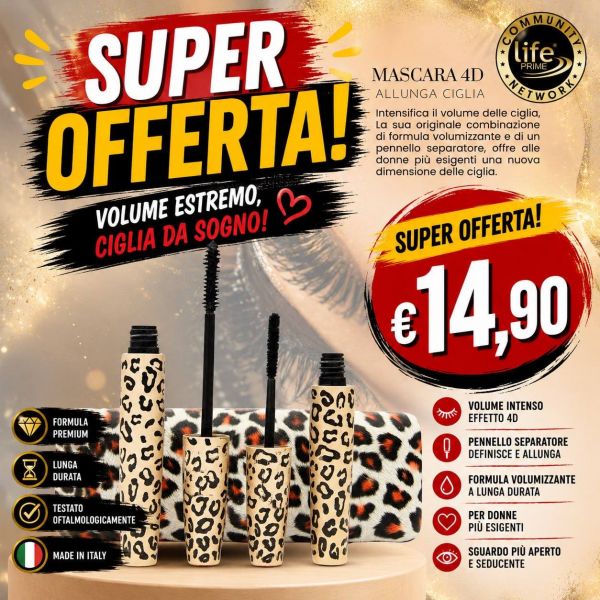 MASCARA 4D