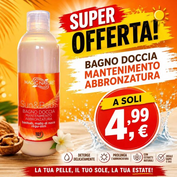 BAGNO DOCCIA MANTENIMENTO DELL'ABBRONZATURA 250 ML