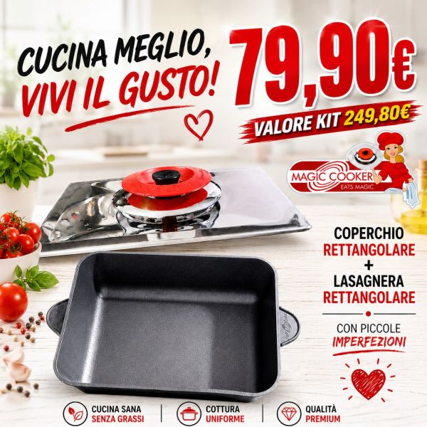 KIT RETTANGOLARE PICCOLE IMPERFEZIONI