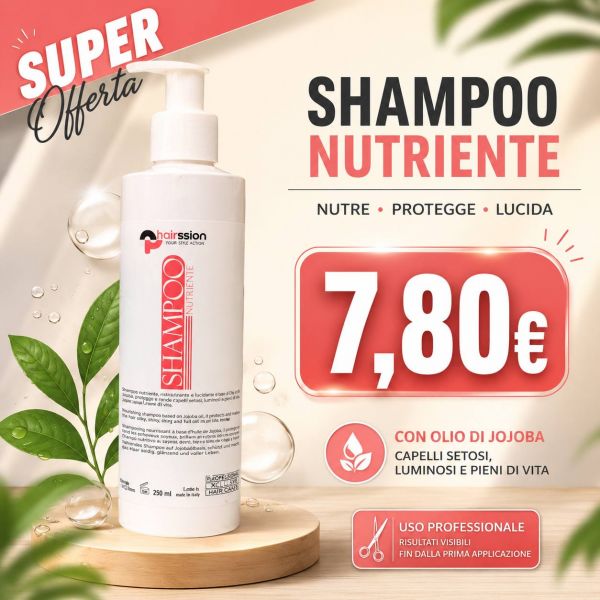 SHAMPOO NUTRIENTE 250 ML