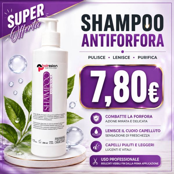SHAMPOO ANTI-FORFORA 250 ML