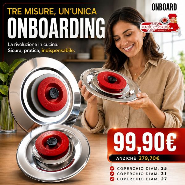 KIT ONBOARDING: ART TONDO 27 31 35 CLASSIC