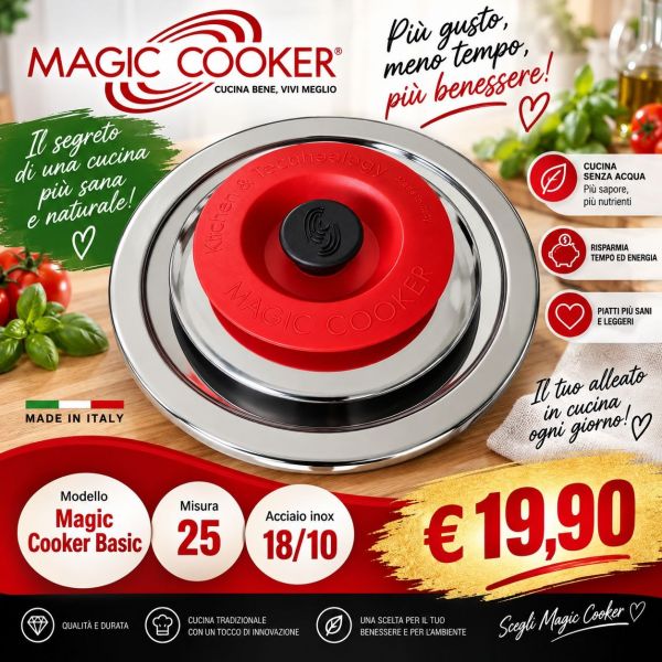 ART TONDO 25 MAGIC COOKER BASIC