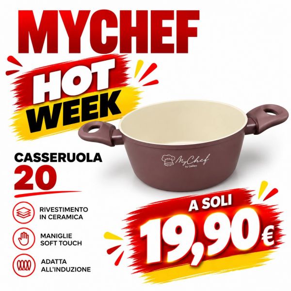 CASSERUOLA IN CERAMICA DIAM. 20