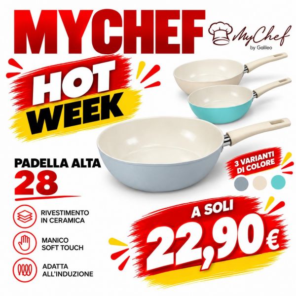 SALTAPASTA KOLORADOS DIAM. 28 RIVESTIMENTO IN CERAMICA - INDUZIONE - COLORE TURCHESE CHIARO
