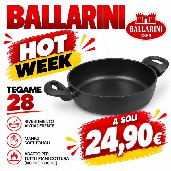 TEGAME COOKIN 2 MANICI DIAM. 28 CM