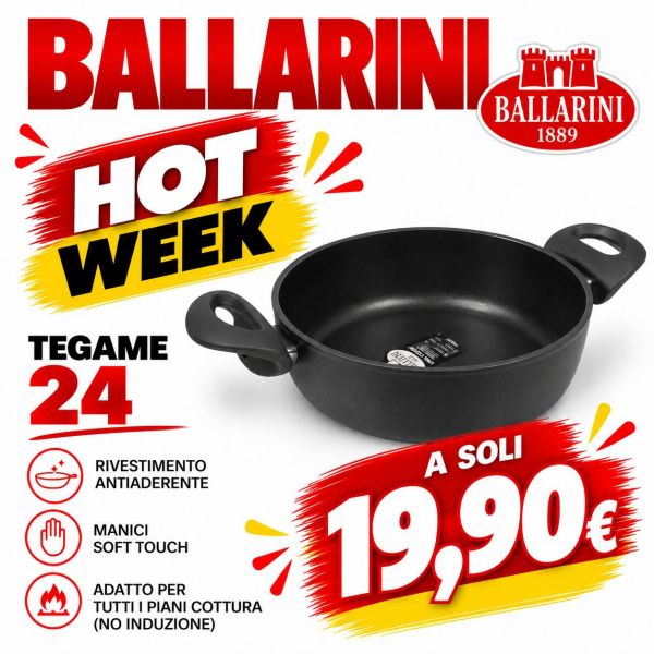 TEGAME COOKIN 2 MANICI DIAM. 24 CM