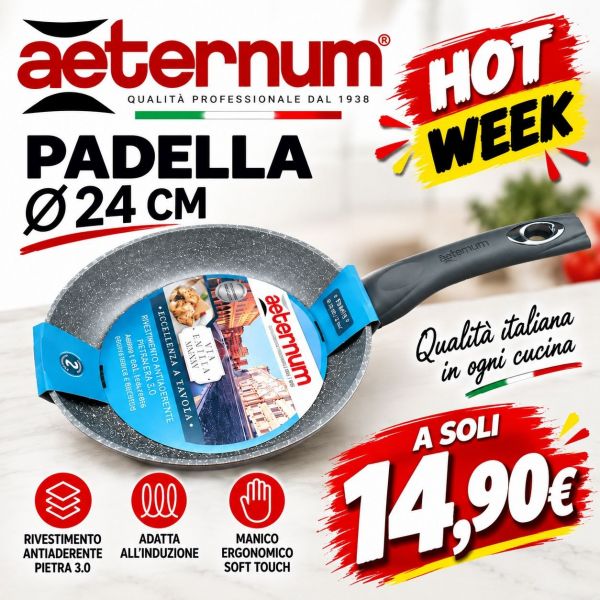 PADELLA AETERNUM DIAM. 24 CM