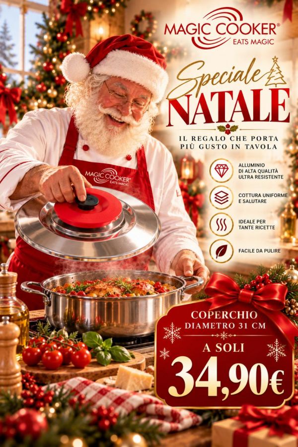 COPERCHIO TONDO 31 CLASSIC