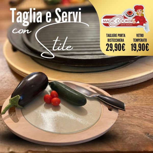 TAGLIERE MARCHIATO MAGIC COOKER