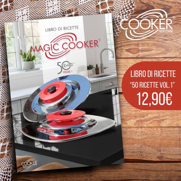 LIBRO DI RICETTE MAGIC COOKER VOL. I