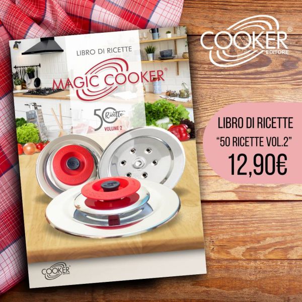 LIBRO DI RICETTE MAGIC COOKER VOL. II