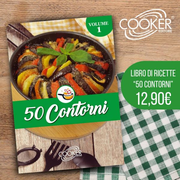 RICETTARIO 50 CONTORNI VOLUME 1