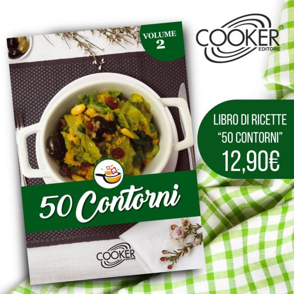 RICETTARIO 50 CONTORNI VOLUME 2