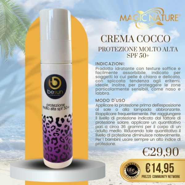 CREMA COCCO PROTEZIONE MOLTO ALTA SOFT 50 ML