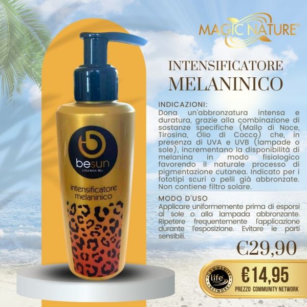 INTENSIFICATORE MELANINICO 150 ML