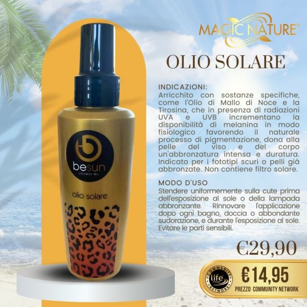 OLIO SOLARE 150 ML