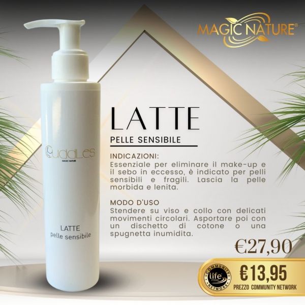 LATTE PELLE SENSIBILE 200 ML