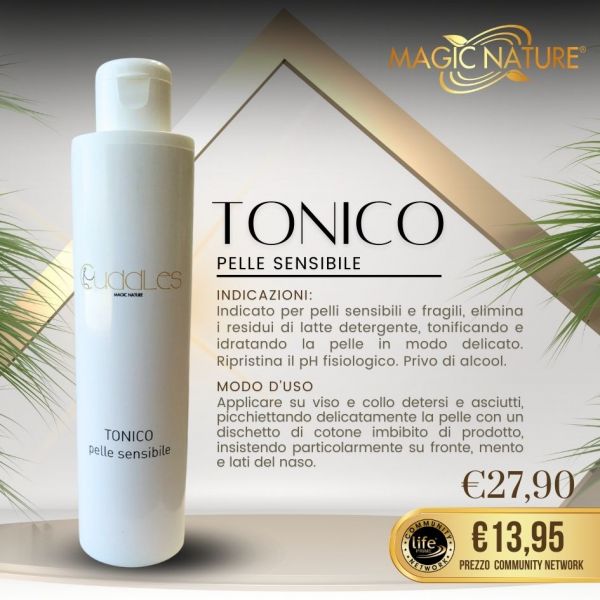 TONICO PELLE SENSIBILE 200 ML