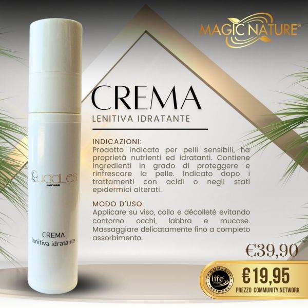 CREMA LENITIVA IDRATANTE 50 ML