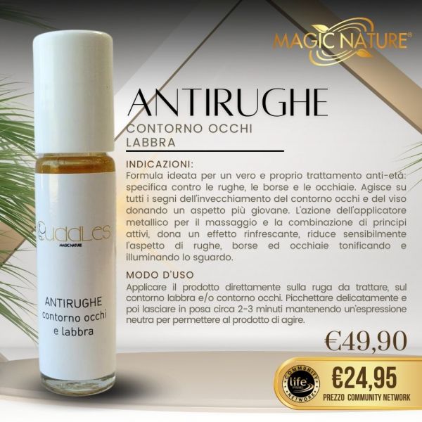 ANTIRUGHE CONTORNO OCCHI E LABBRA 10 ML