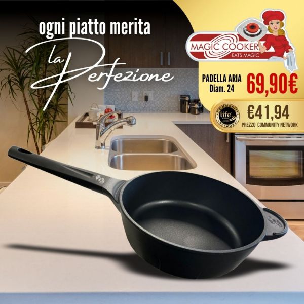 PADELLA ALTA 25 H8 ARIA 