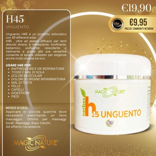 H45 UNGUENTO