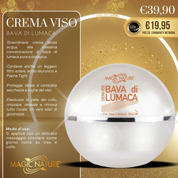 CREMA VISO BAVA DI LUMACA DELUXE 50 ML