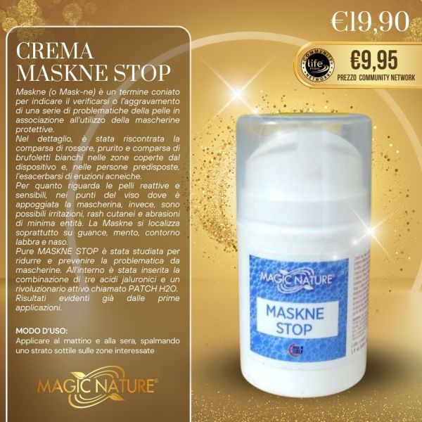 CREMA MASKNE STOP